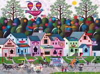 Buffalo Games Confection Street - puzzle image