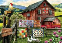 Buffalo Games Country Life: A Little Bit of Heaven - obrázek puzzlí