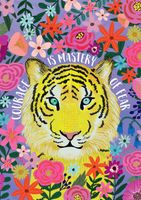 Buffalo Games Courageous Tiger - puzzle image