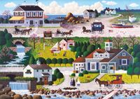 Buffalo Games Cricket Hawk Harbor - puzzle image