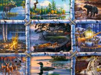Buffalo Games Darrell Bush: North Country - Puzzlebild