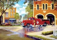 Buffalo Games Days to Remember: Hometown Heroes - obrázek puzzlí