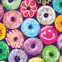 Buffalo Games Delightful Donuts - puzzle image