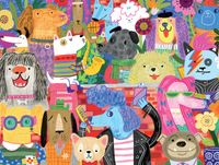 Buffalo Games Dog Crowd - obrázek puzzlí