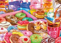 Buffalo Games Donut Worry, Be Happy! - obrázek puzzlí