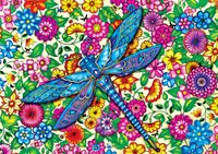 Buffalo Games Dragonfly (Secret Garden) - puzzle image