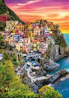 Buffalo Games Earthpix - Cinque Terre Sunset - obrázek puzzlí