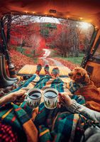 Buffalo Games Earthpix - Happy Trails - puzzle image