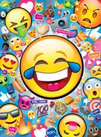 Buffalo Games Emojis - Puzzlebild