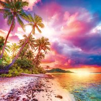 Buffalo Games Escape to Paradise - puzzle image