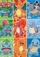 Buffalo Games First Partner Pokemon: Kanto - puzzle image