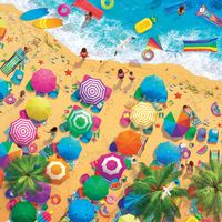 Buffalo Games Fun In The Sun - obrázek puzzlí