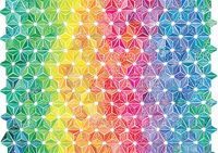 Buffalo Games Geometric - puzzle image