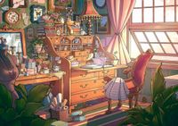 Buffalo Games Hideaway Hollow - Puzzlebild