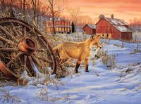 Buffalo Games Hiding Place - puzzle image