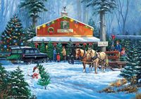 Buffalo Games Holiday Tradition - Puzzlebild