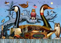 Buffalo Games Hunter’s Lures - obrázek puzzlí