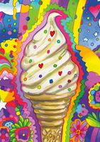 Buffalo Games Ice Cream Pop Art - puzzle image