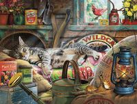 Buffalo Games Laid-back Tom - puzzle image