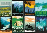 Buffalo Games Life is Good - puzzle image