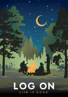 Buffalo Games Life Is Good: Forest Log On - obrázek puzzlí