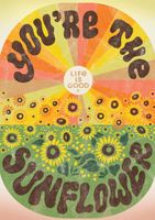 Buffalo Games Life is Good: You're The Sunflower - puzzle image