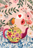 Buffalo Games Mia Charro: Love, Bird - obrázek puzzlí