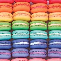 Buffalo Games Macaron Spectrum - puzzle image