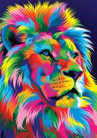 Buffalo Games Majestic Lion - obrázek puzzlí