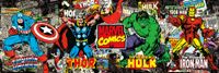 Buffalo Games Marvel Comics Multipack: Comic Cover Collage - obrázek puzzlí