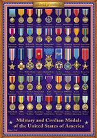 Buffalo Games Medals of America - puzzle image
