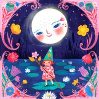 Buffalo Games Moonlight Journey - puzzle image