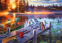 Buffalo Games Morning Magic - puzzle image
