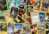 Buffalo Games National Geographic Magazines - obrázek puzzlí
