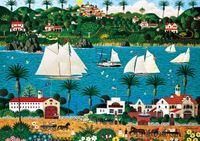 Buffalo Games Old California - puzzle image