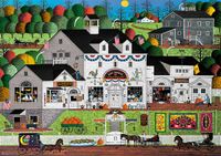 Buffalo Games Olde America - puzzle image