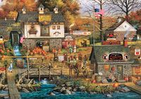 Buffalo Games Olde Buck's County - puzzle image