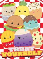 Buffalo Games Original Squishmallows Party Pack 4-in-1 - puzzle image