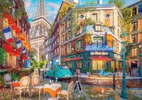 Buffalo Games Paris Evening - obrázek puzzlí