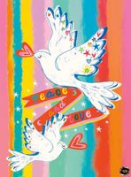 Buffalo Games Peace and Love - puzzle image