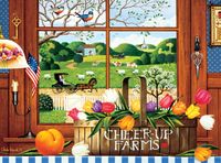 Buffalo Games Peach of a Day - Puzzlebild