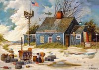 Buffalo Games Peddler's Hope Chest - puzzle image