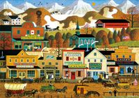 Buffalo Games Pete's Gambling Hall - obrázek puzzlí
