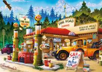 Buffalo Games Pine Road Service - puzzle image