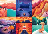 Buffalo Games The Places You Will Go - puzzle image