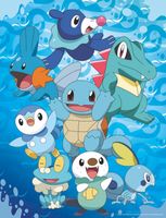 Buffalo Games Pokemon Multipack: Water - puzzle image