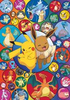 Buffalo Games Pokemon Bubble - puzzle image