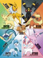 Buffalo Games Pokémon - Eevee Montage - obrázek puzzlí