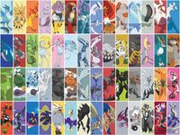 Buffalo Games Pokemon Foil Legendaries - puzzle image
