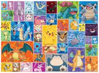 Buffalo Games Pokemon Frames - image du puzzle